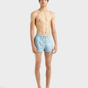 MAILLOT DE BAIN EN LAINE MILTON TOPAZE BLEUE