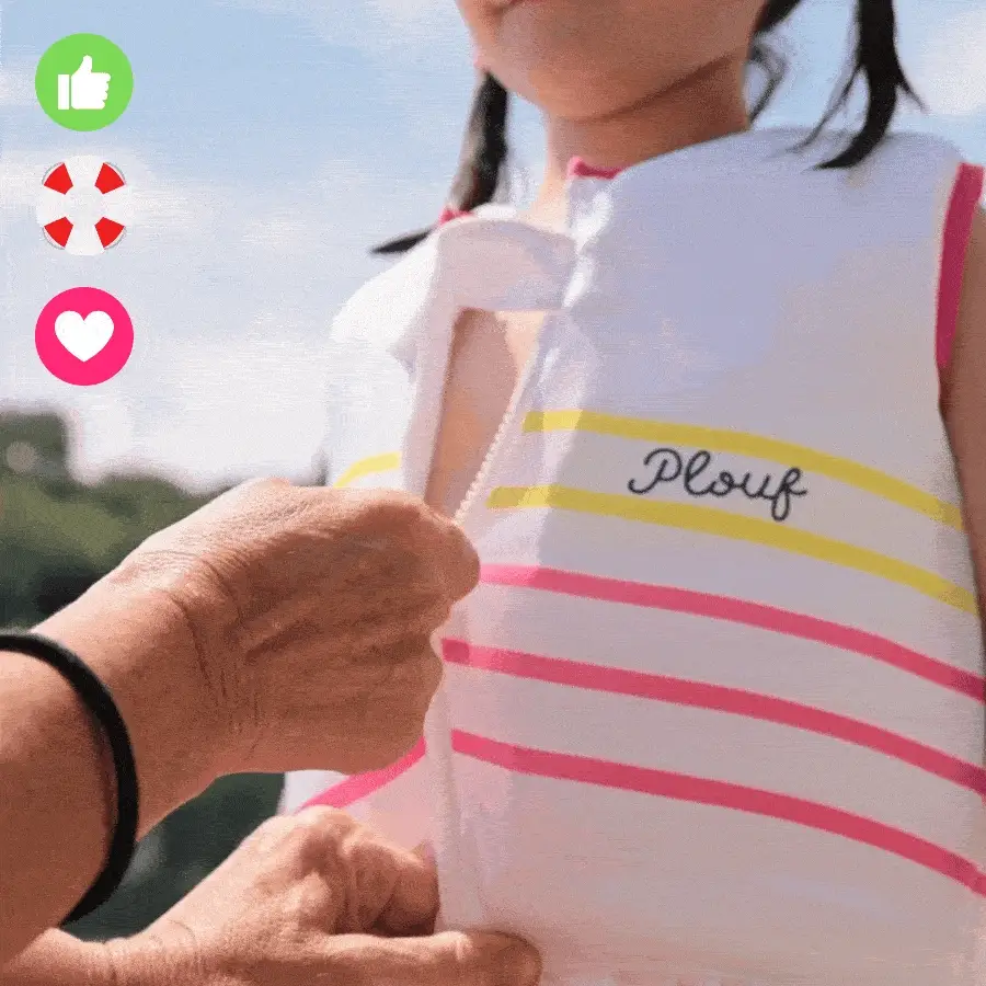 Maillot de bain flottant garçon : Florent – Image 6