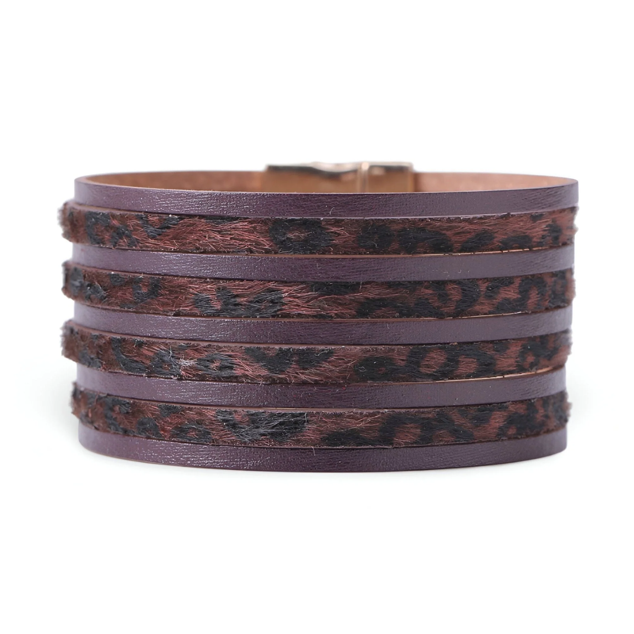 Bracelet multi-rangs, au style léopard, pour femme, modèle Zara – Image 6